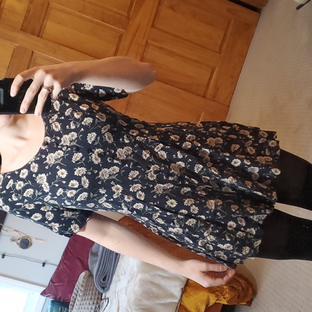 Cute floral romper